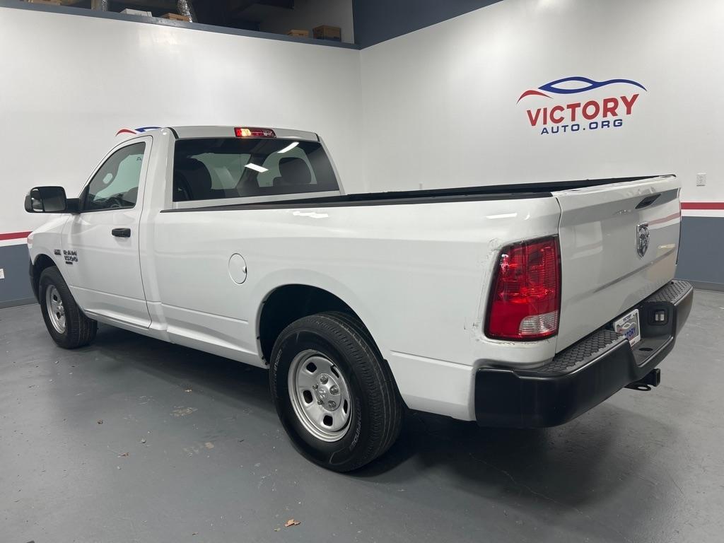 RAM 1500 Classic Tradesman 4x2 Reg Cab 8' Box 2022