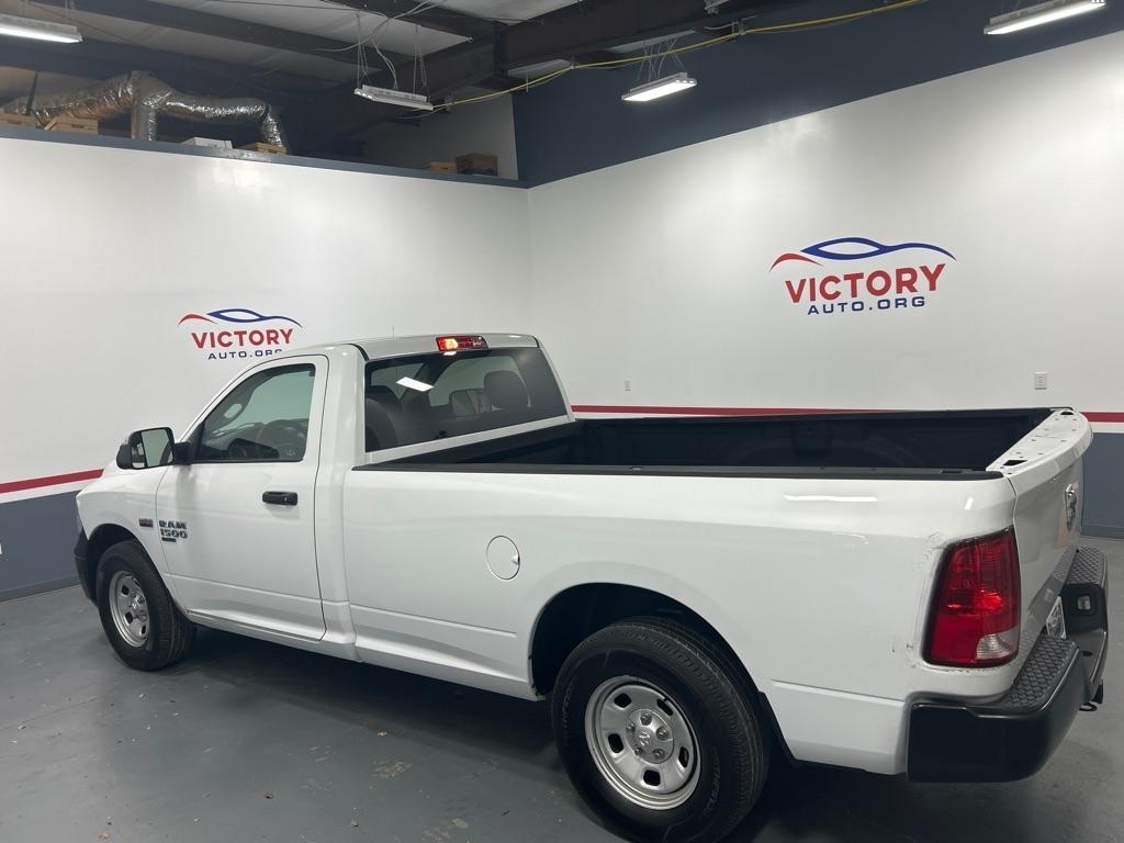 RAM 1500 Classic Tradesman 4x2 Reg Cab 8' Box 2022