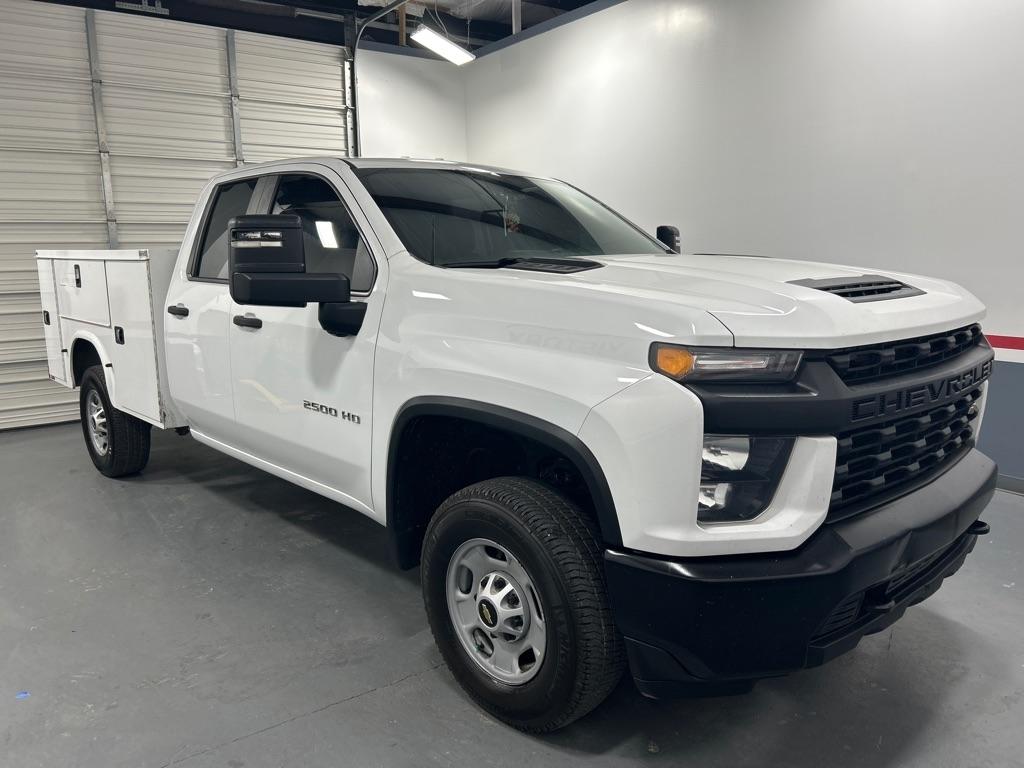 Chevrolet Silverado 2500HD 2WD Double Cab 162" Work Truck 2021