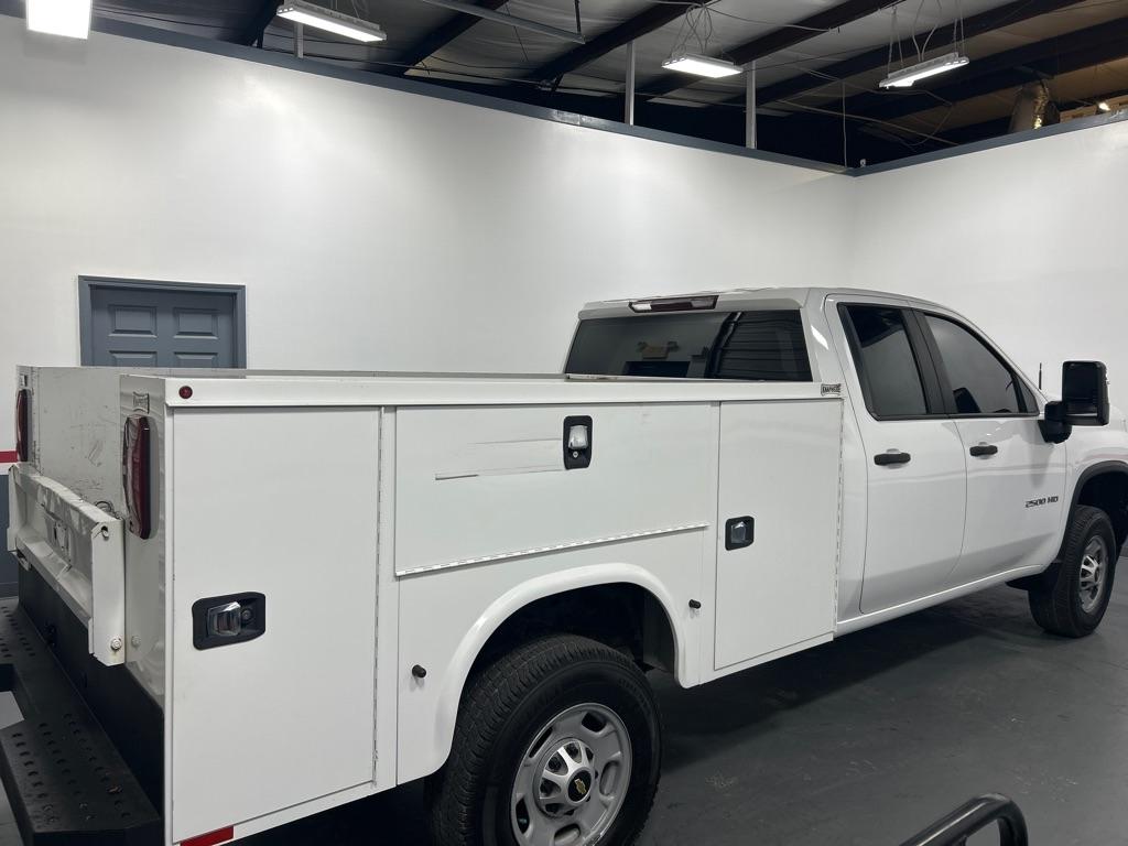 Chevrolet Silverado 2500HD 2WD Double Cab 162" Work Truck 2021