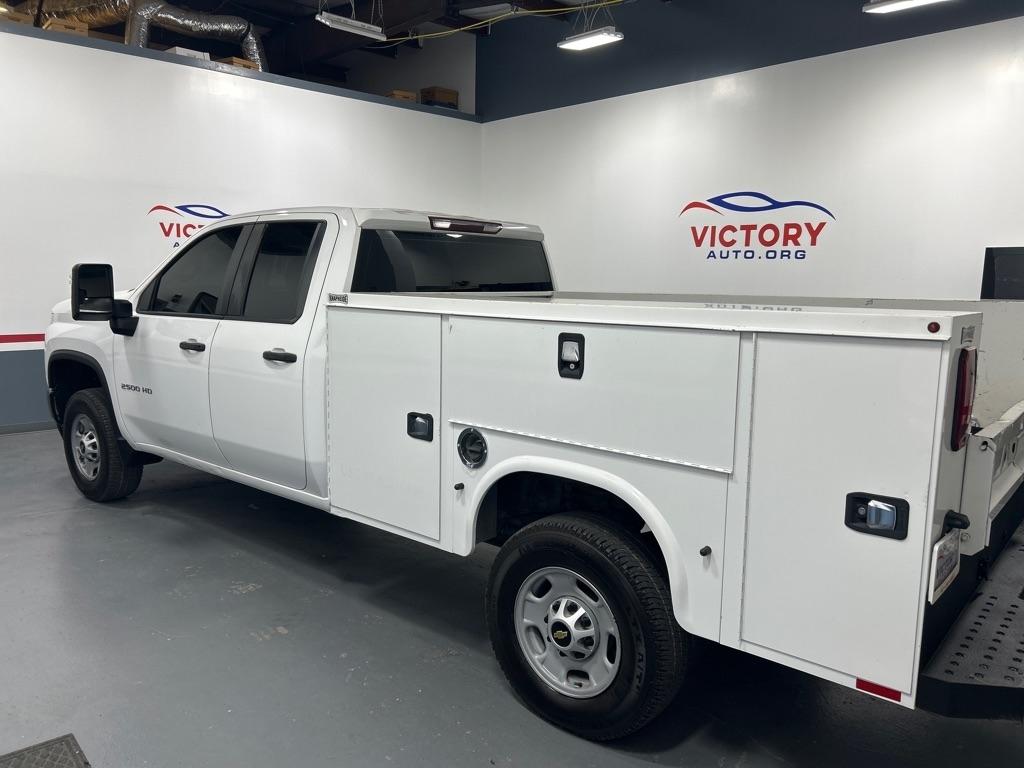 Chevrolet Silverado 2500HD 2WD Double Cab 162" Work Truck 2021