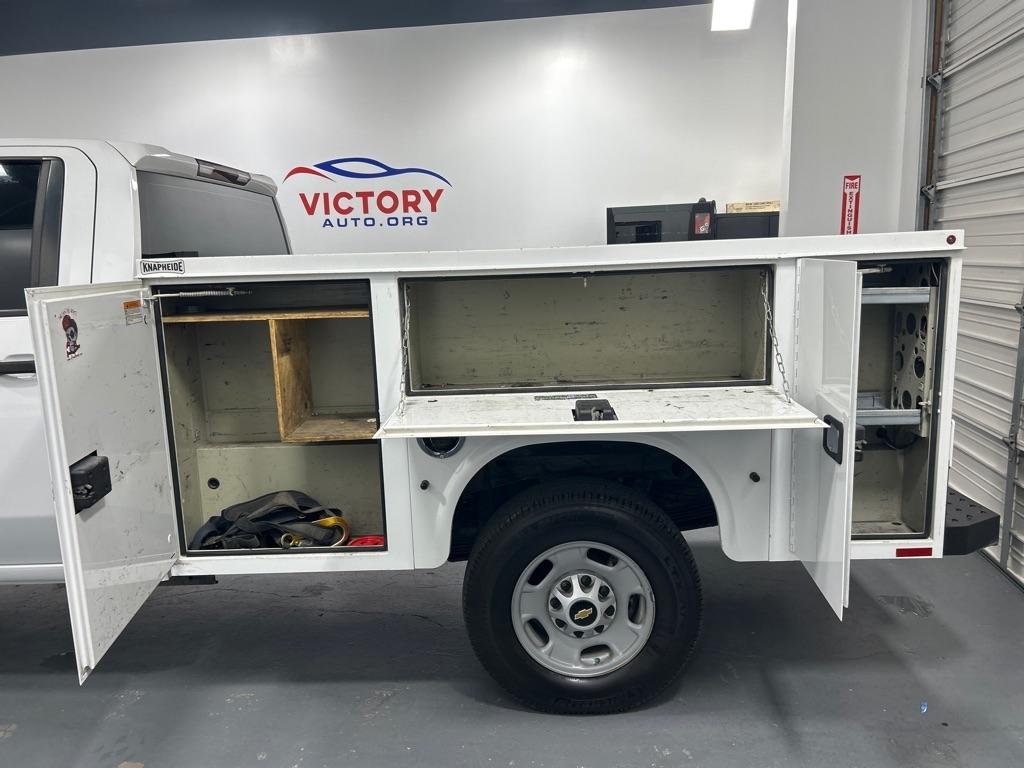 Chevrolet Silverado 2500HD 2WD Double Cab 162" Work Truck 2021