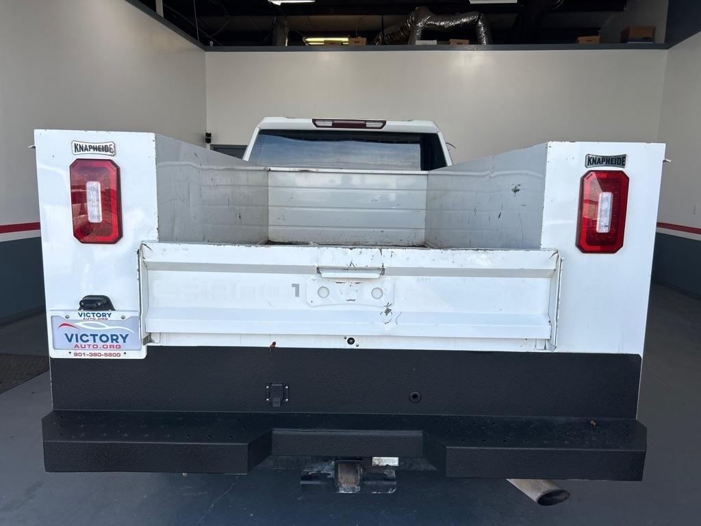 Chevrolet Silverado 2500HD 2WD Double Cab 162" Work Truck 2021