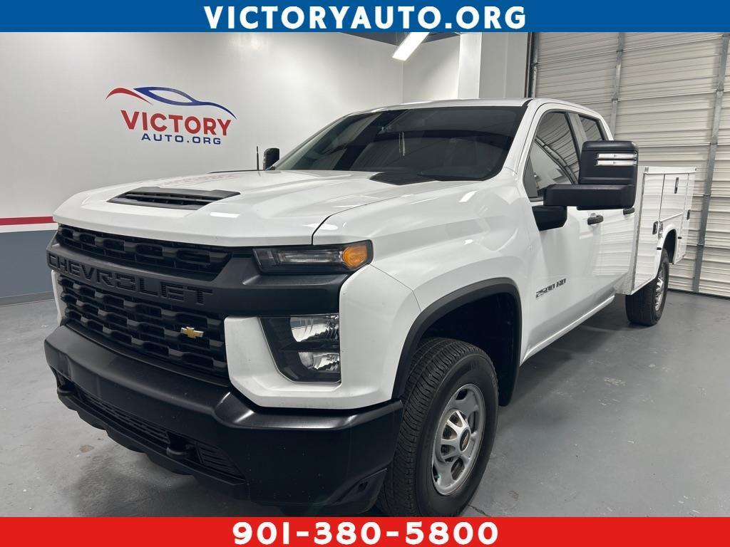 Chevrolet Silverado 2500HD 2WD Double Cab 162" Work Truck 2021