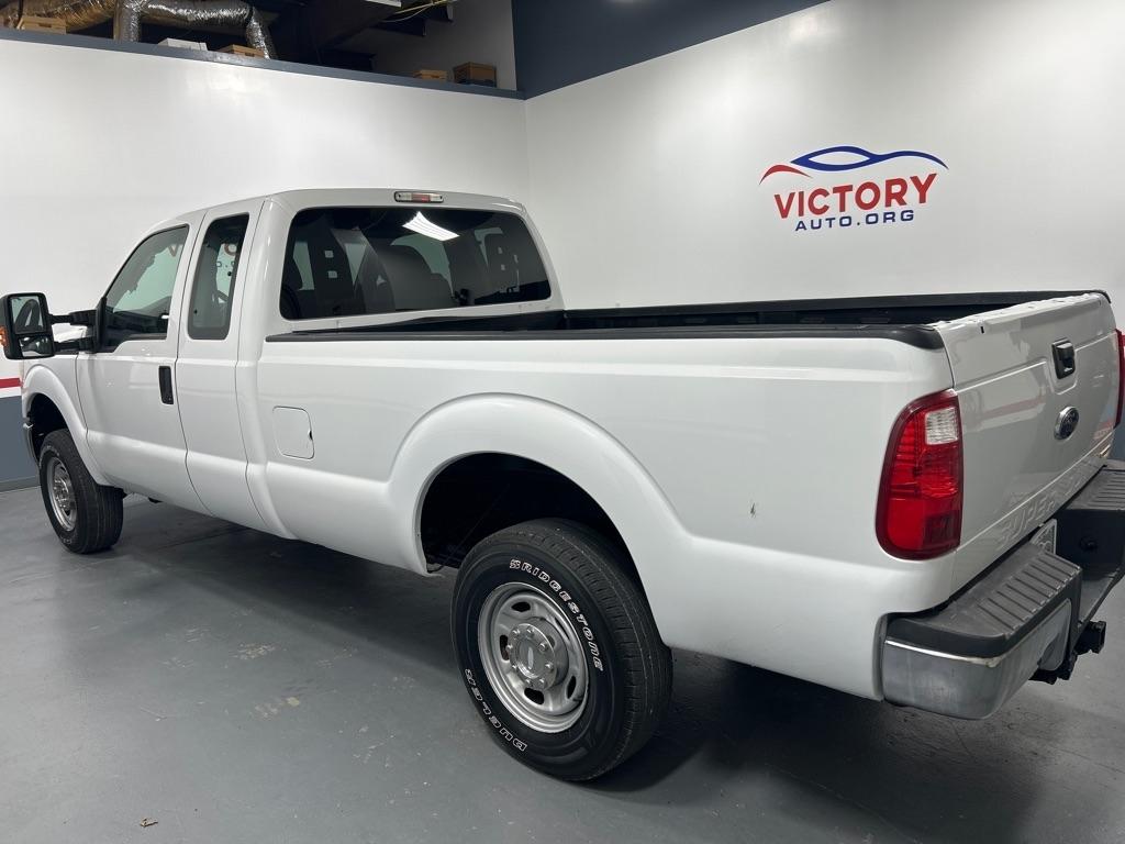 Ford Super Duty F-250 SRW 4WD SuperCab 142" Lariat 2014