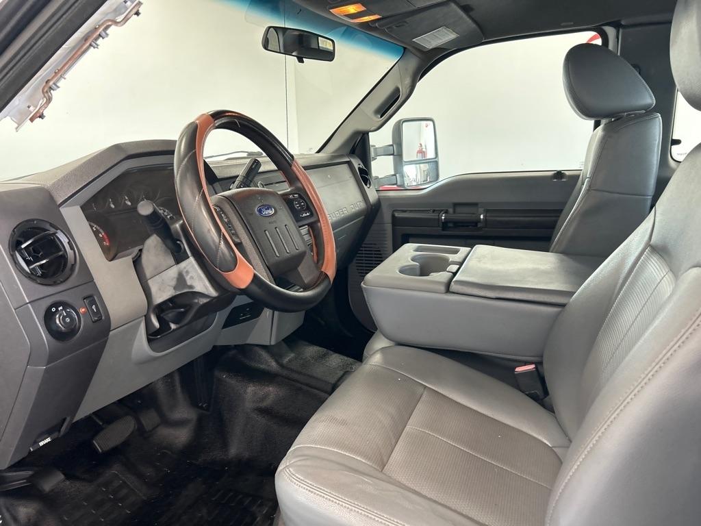 Ford Super Duty F-250 SRW 4WD SuperCab 142" Lariat 2014