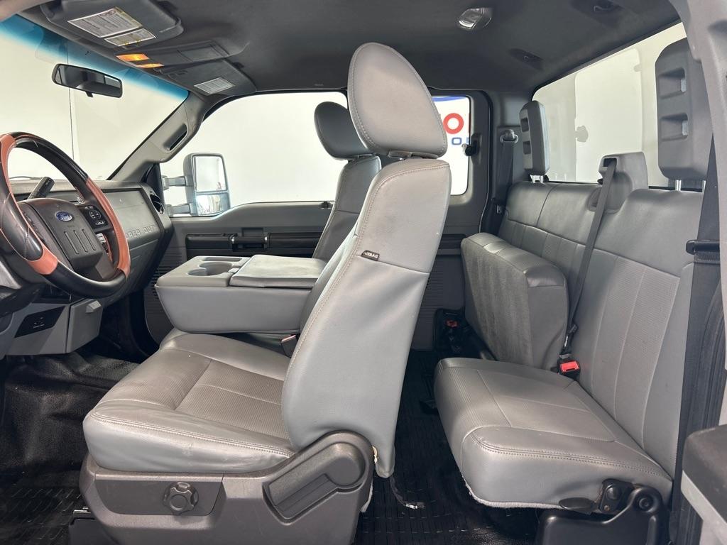 Ford Super Duty F-250 SRW 4WD SuperCab 142" Lariat 2014