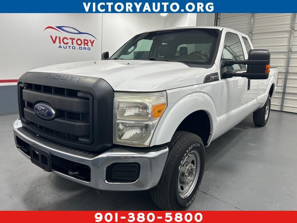 Ford Super Duty F-250 SRW 4WD SuperCab 142" Lariat 2014