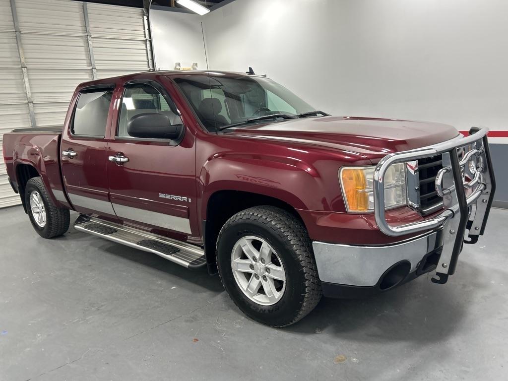 GMC Sierra 1500 4WD Crew Cab 143.5" SLE 2009
