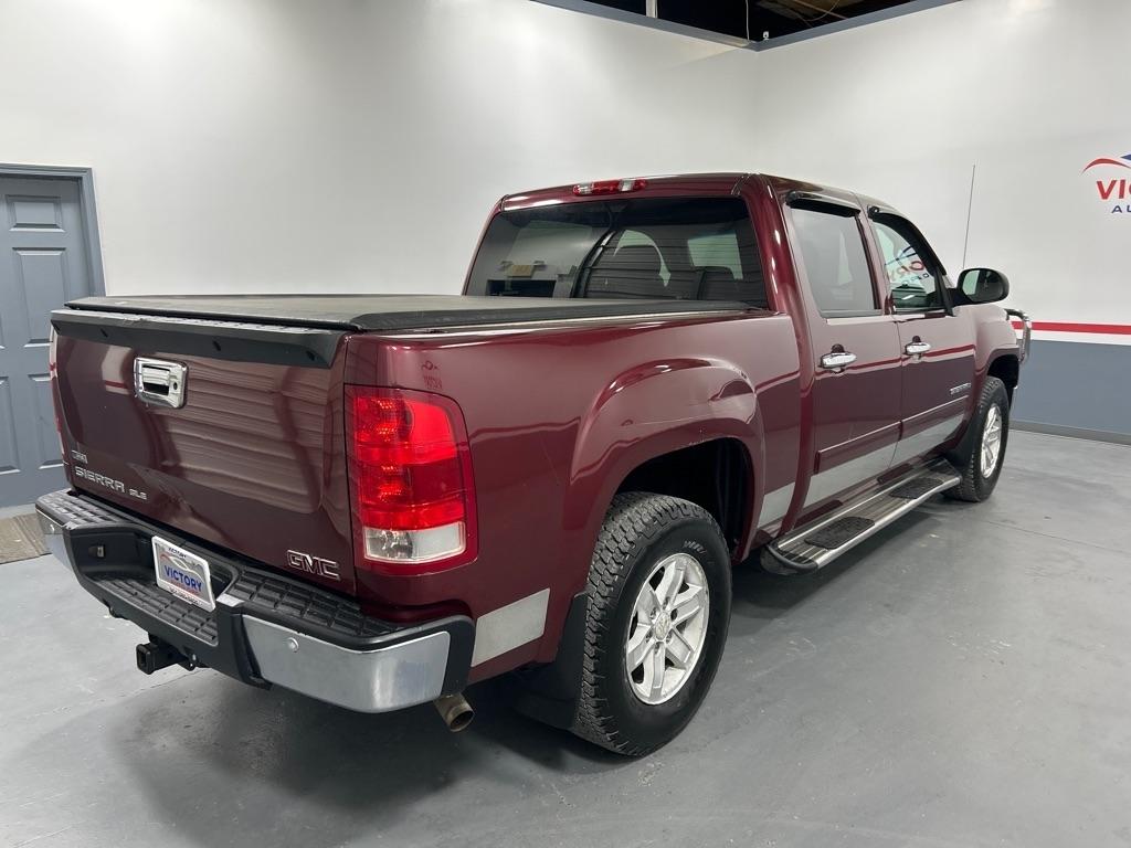 GMC Sierra 1500 4WD Crew Cab 143.5" SLE 2009
