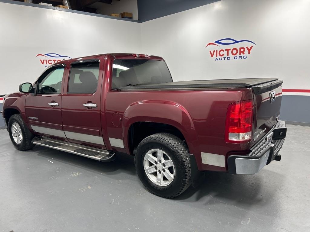 GMC Sierra 1500 4WD Crew Cab 143.5" SLE 2009