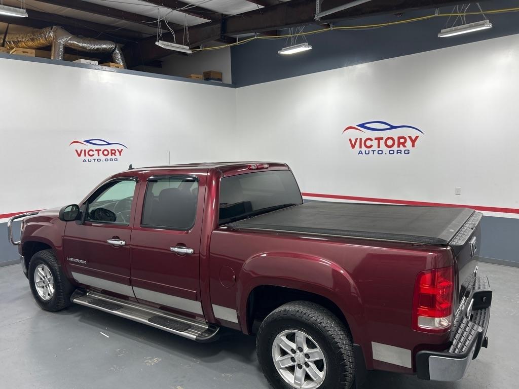 GMC Sierra 1500 4WD Crew Cab 143.5" SLE 2009