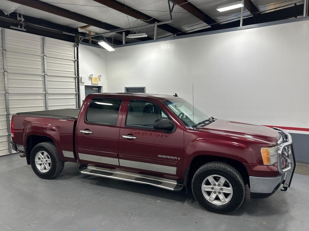 GMC Sierra 1500 4WD Crew Cab 143.5" SLE 2009