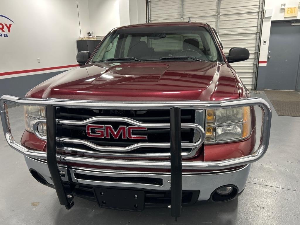 GMC Sierra 1500 4WD Crew Cab 143.5" SLE 2009