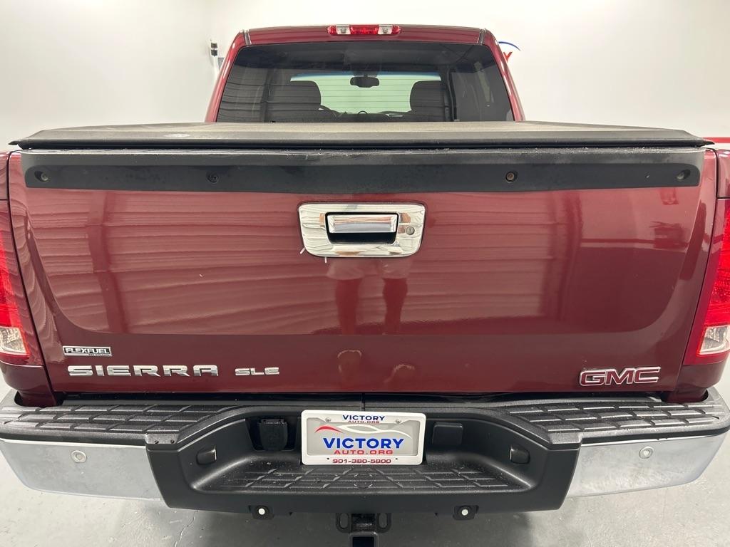 GMC Sierra 1500 4WD Crew Cab 143.5" SLE 2009