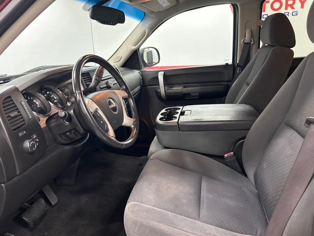 GMC Sierra 1500 4WD Crew Cab 143.5" SLE 2009