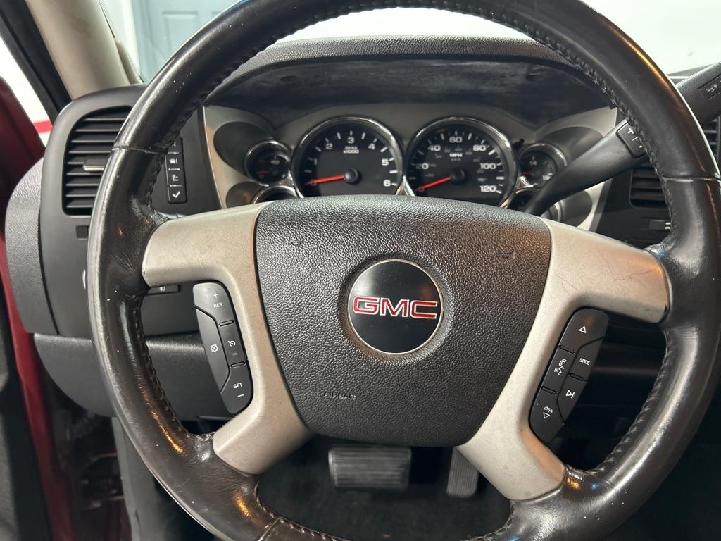 GMC Sierra 1500 4WD Crew Cab 143.5" SLE 2009