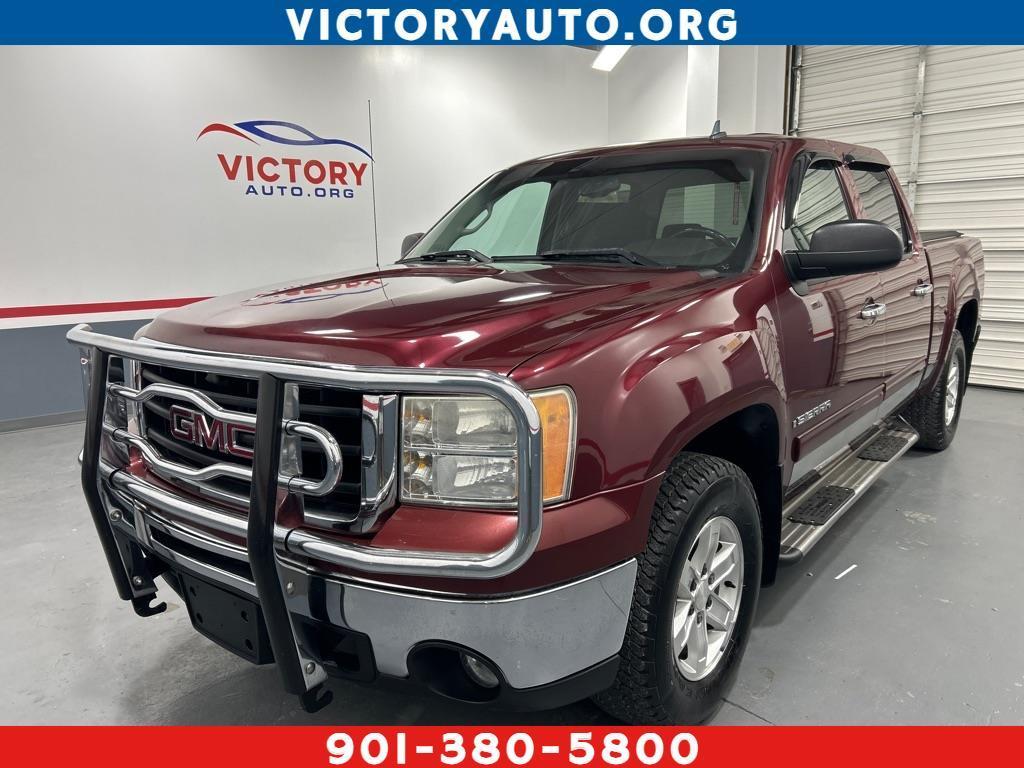 GMC Sierra 1500 4WD Crew Cab 143.5" SLE 2009