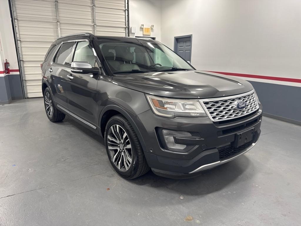 Ford Explorer Platinum 4WD 2017