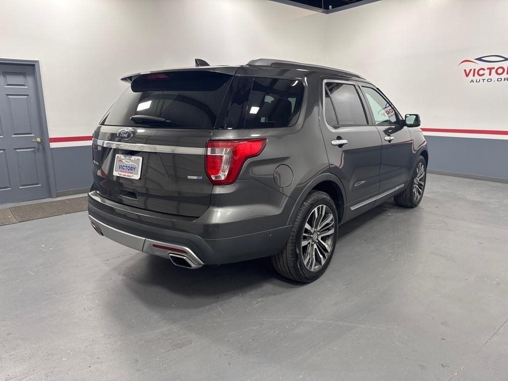 Ford Explorer Platinum 4WD 2017