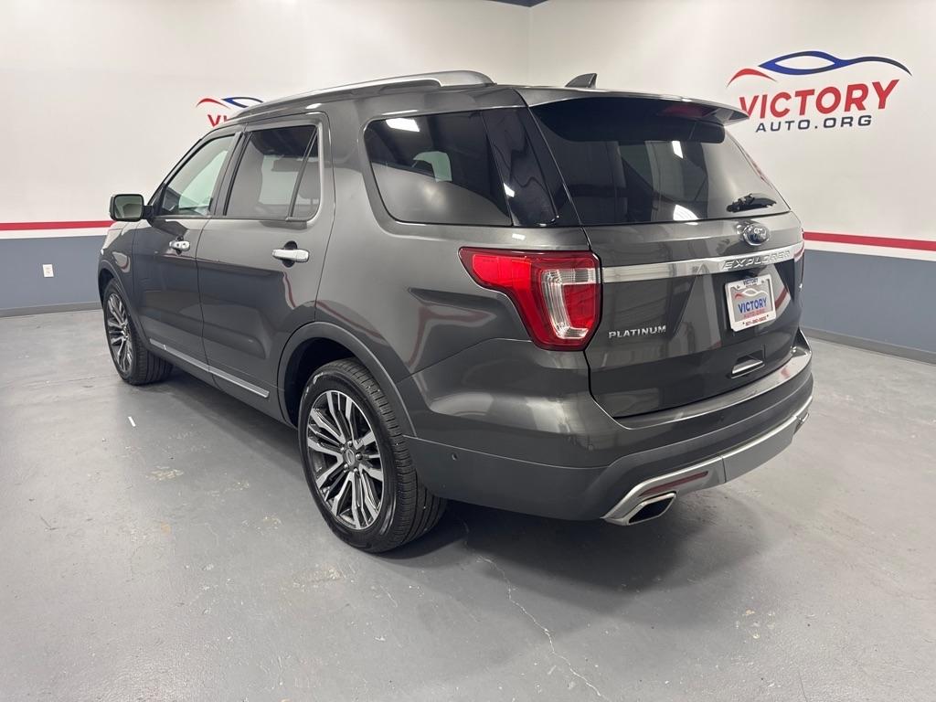 Ford Explorer Platinum 4WD 2017