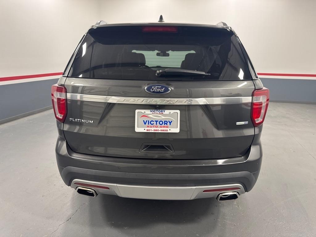 Ford Explorer Platinum 4WD 2017