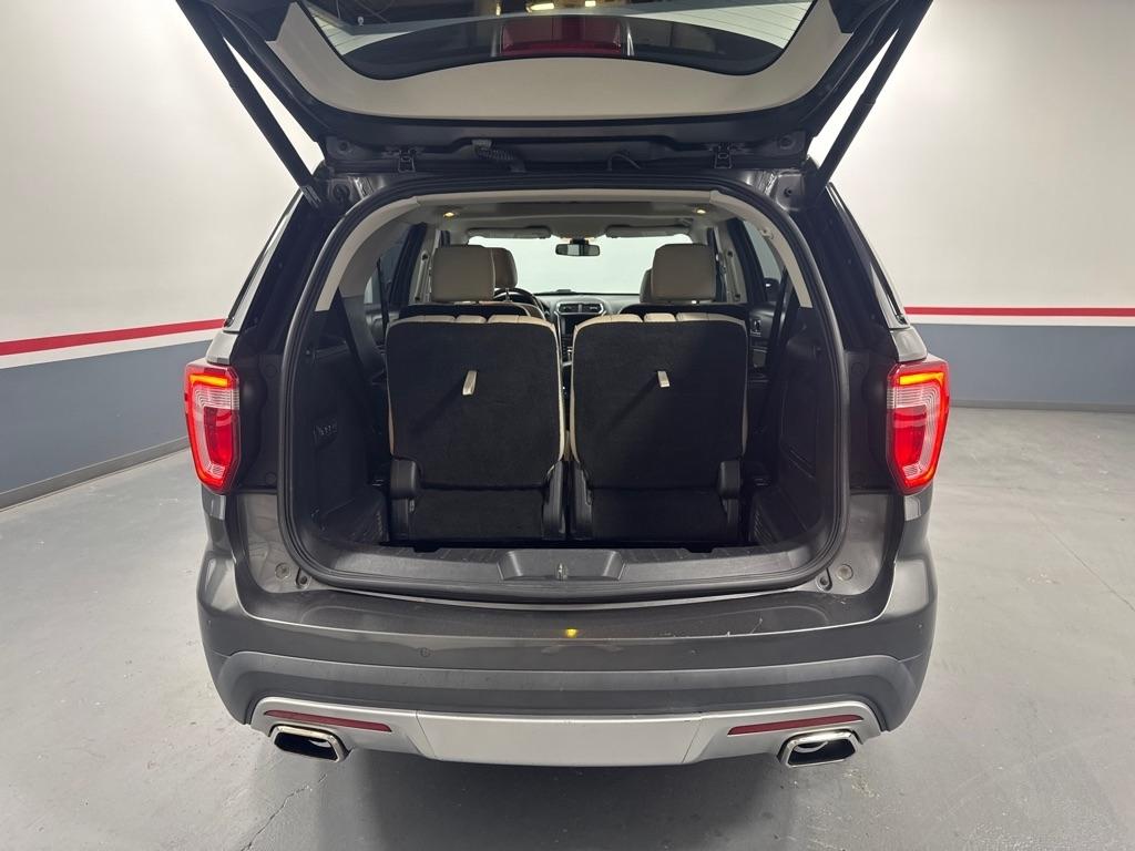 Ford Explorer Platinum 4WD 2017