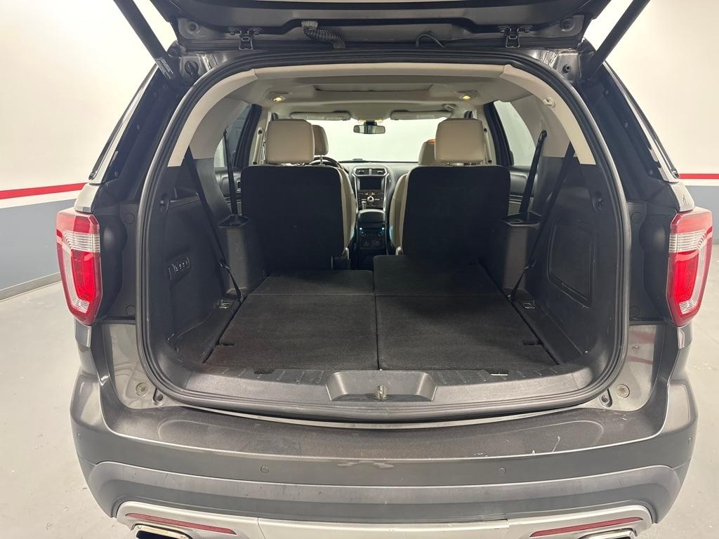 Ford Explorer Platinum 4WD 2017
