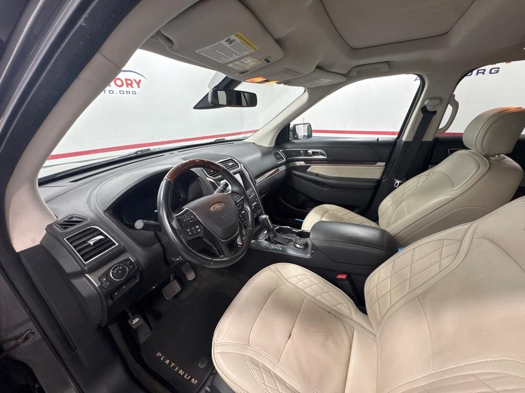 Ford Explorer Platinum 4WD 2017