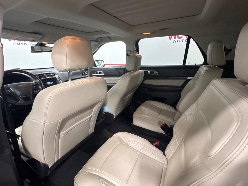 Ford Explorer Platinum 4WD 2017