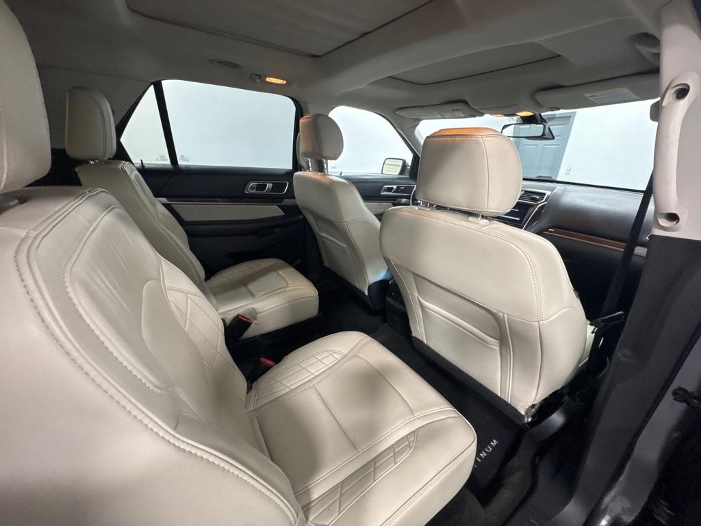 Ford Explorer Platinum 4WD 2017
