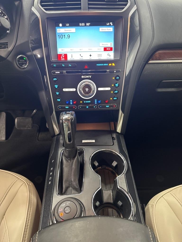 Ford Explorer Platinum 4WD 2017