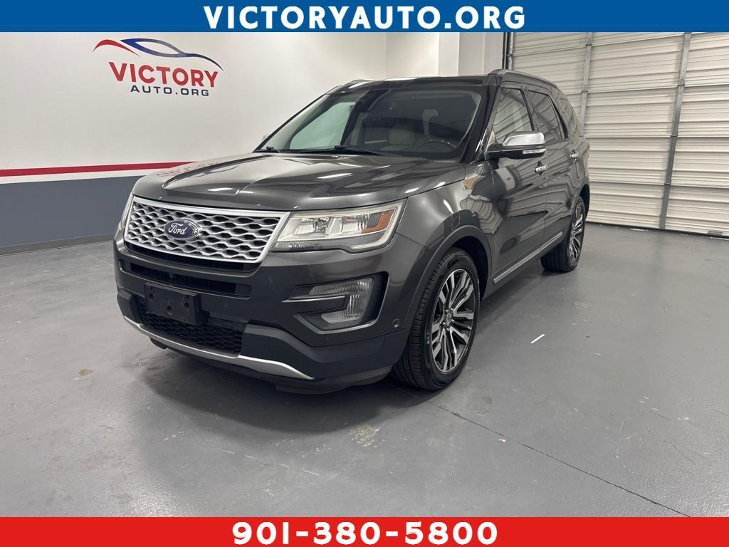 Ford Explorer Platinum 4WD 2017