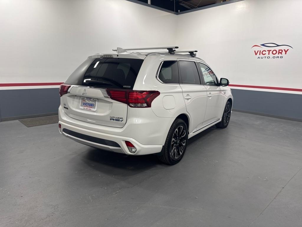 Mitsubishi Outlander PHEV SEL S-AWC 2018