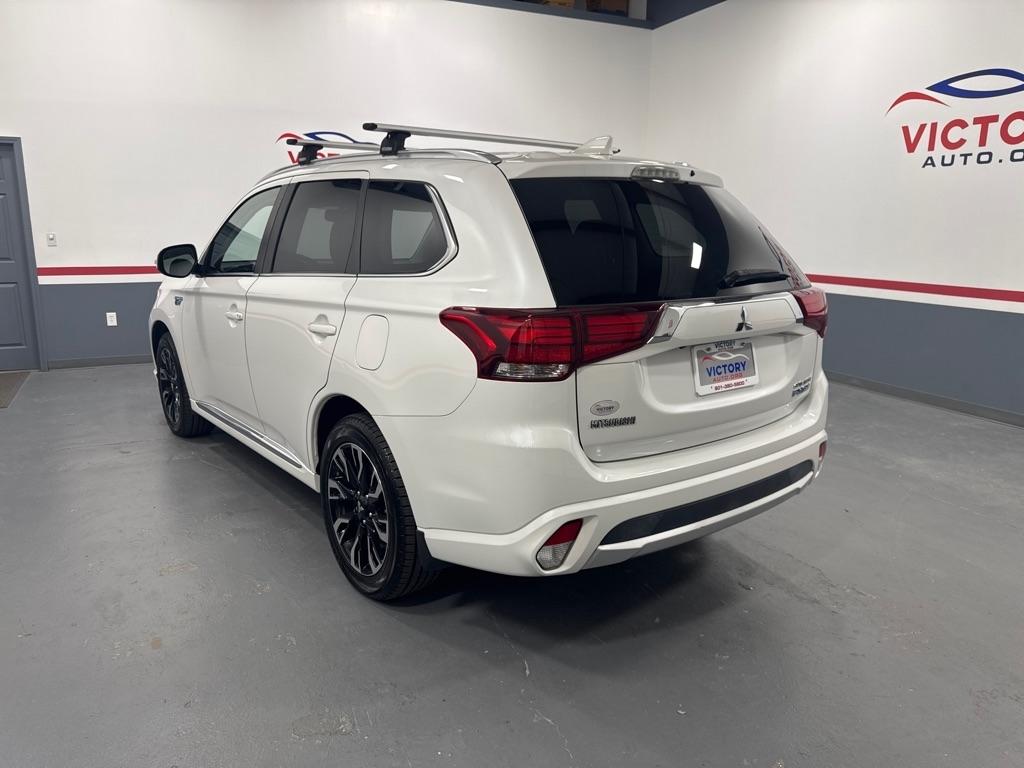Mitsubishi Outlander PHEV SEL S-AWC 2018