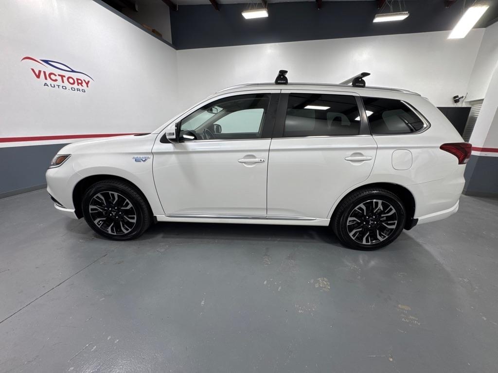 Mitsubishi Outlander PHEV SEL S-AWC 2018