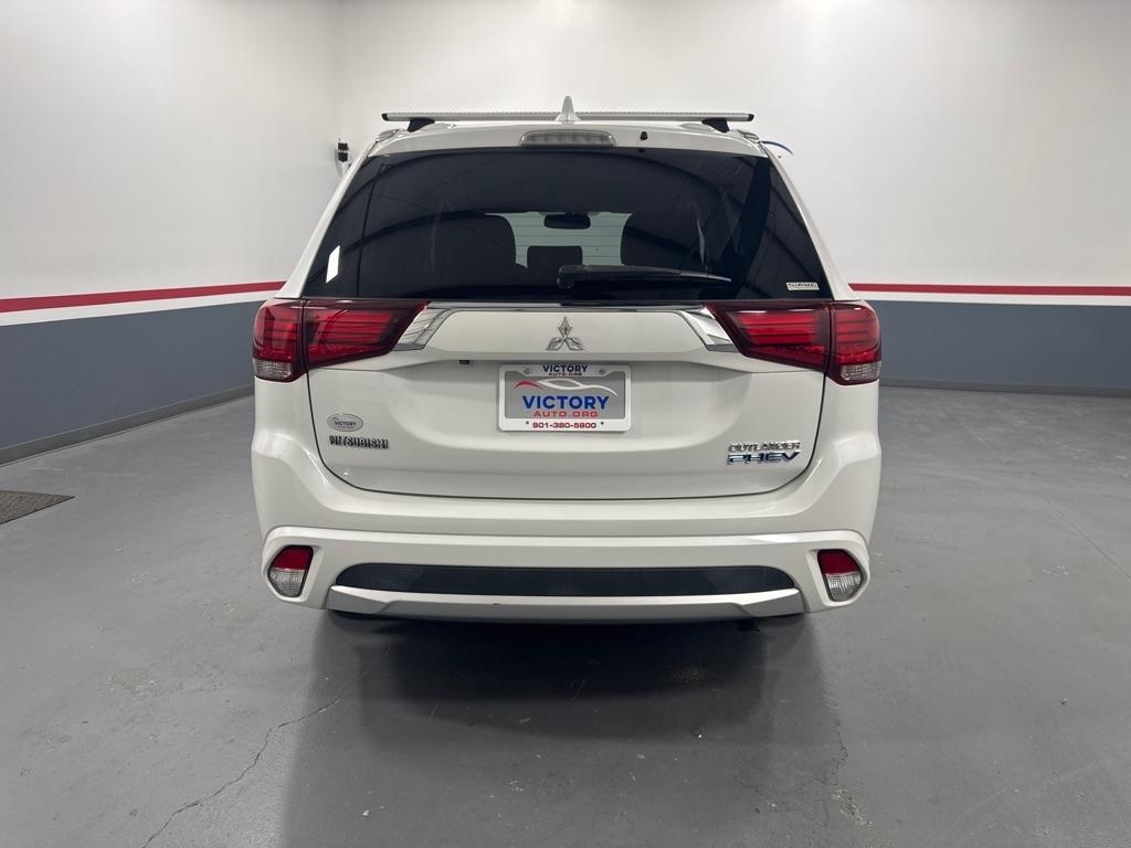 Mitsubishi Outlander PHEV SEL S-AWC 2018