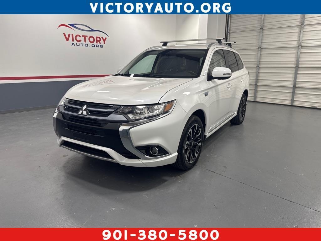 Mitsubishi Outlander PHEV SEL S-AWC 2018