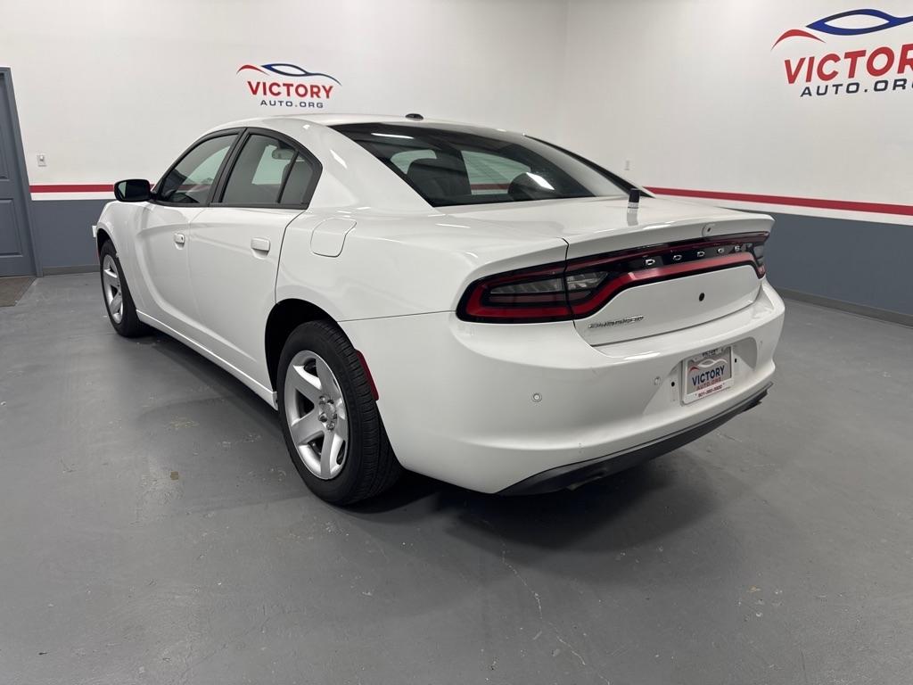 Dodge Charger Police RWD 2019