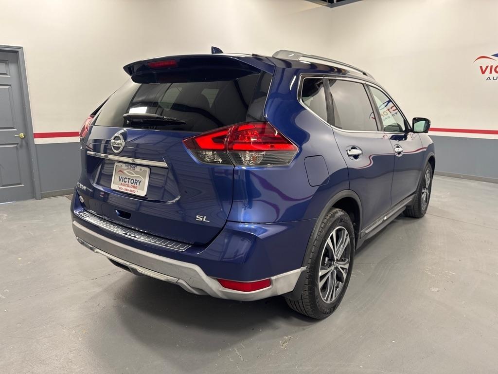 Nissan Rogue 2017.5 FWD SL 2017