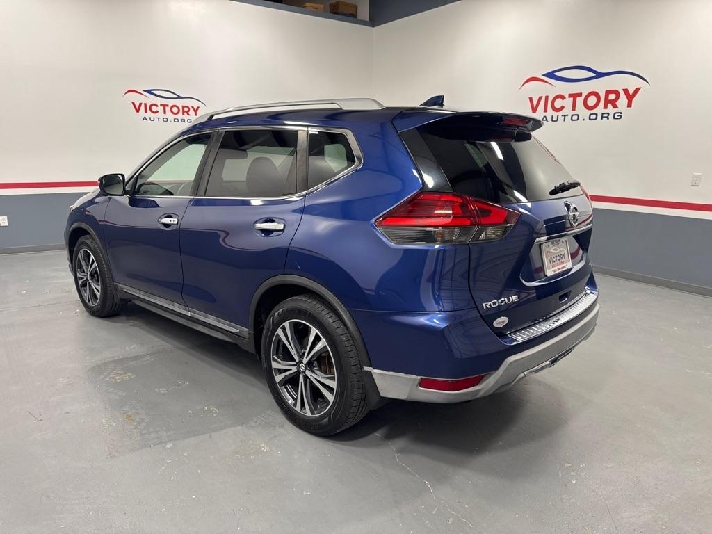 Nissan Rogue 2017.5 FWD SL 2017
