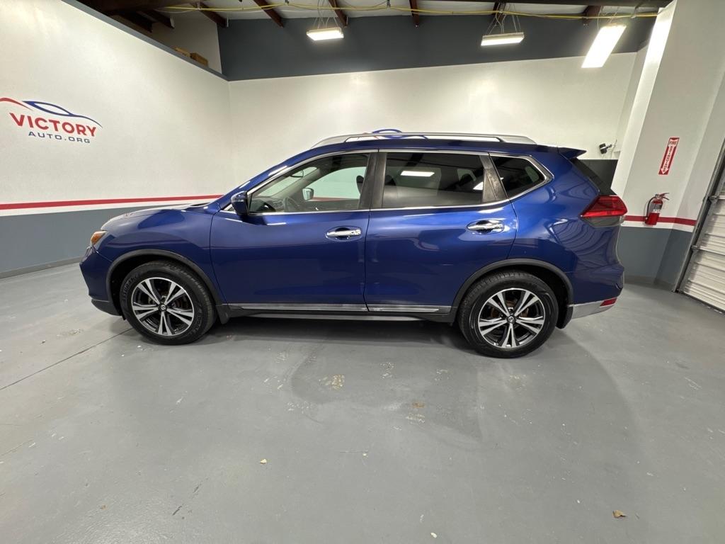 Nissan Rogue 2017.5 FWD SL 2017