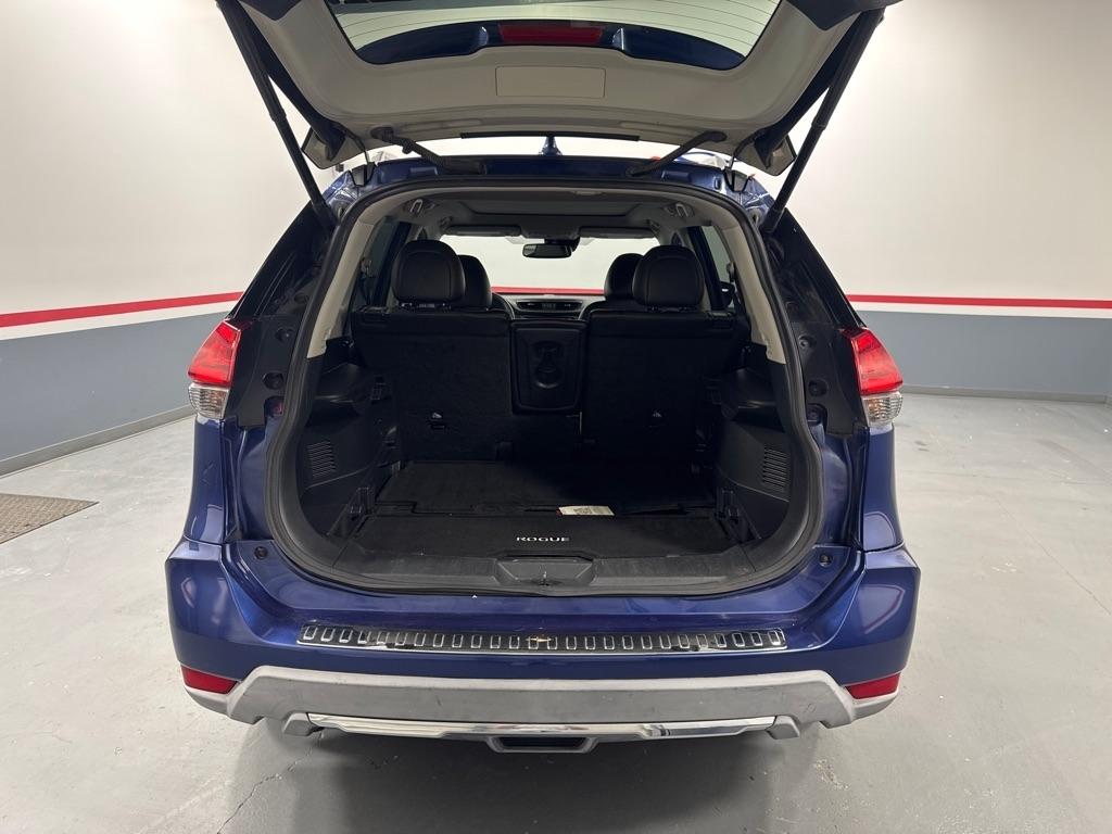 Nissan Rogue 2017.5 FWD SL 2017