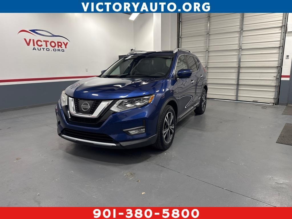 Nissan Rogue 2017.5 FWD SL 2017