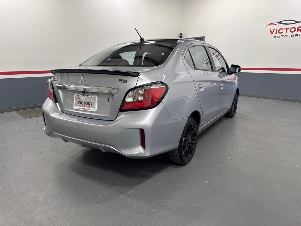 Mitsubishi Mirage G4 Black Edition CVT 2023