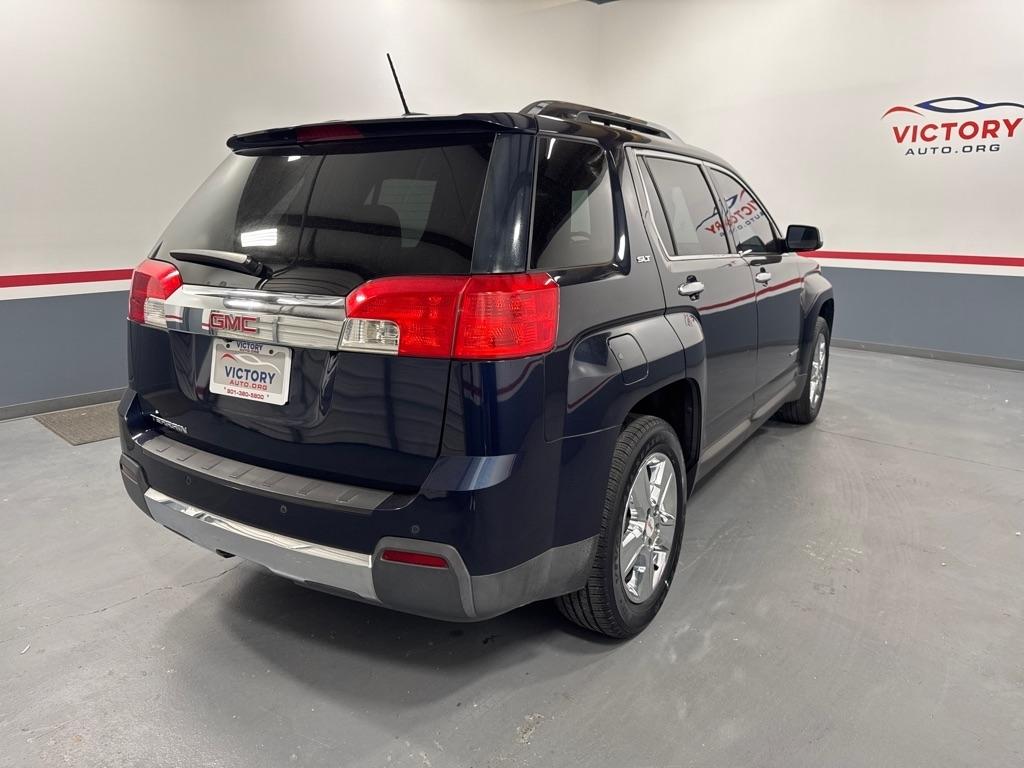 GMC Terrain FWD 4dr SLT w/SLT-2 2015