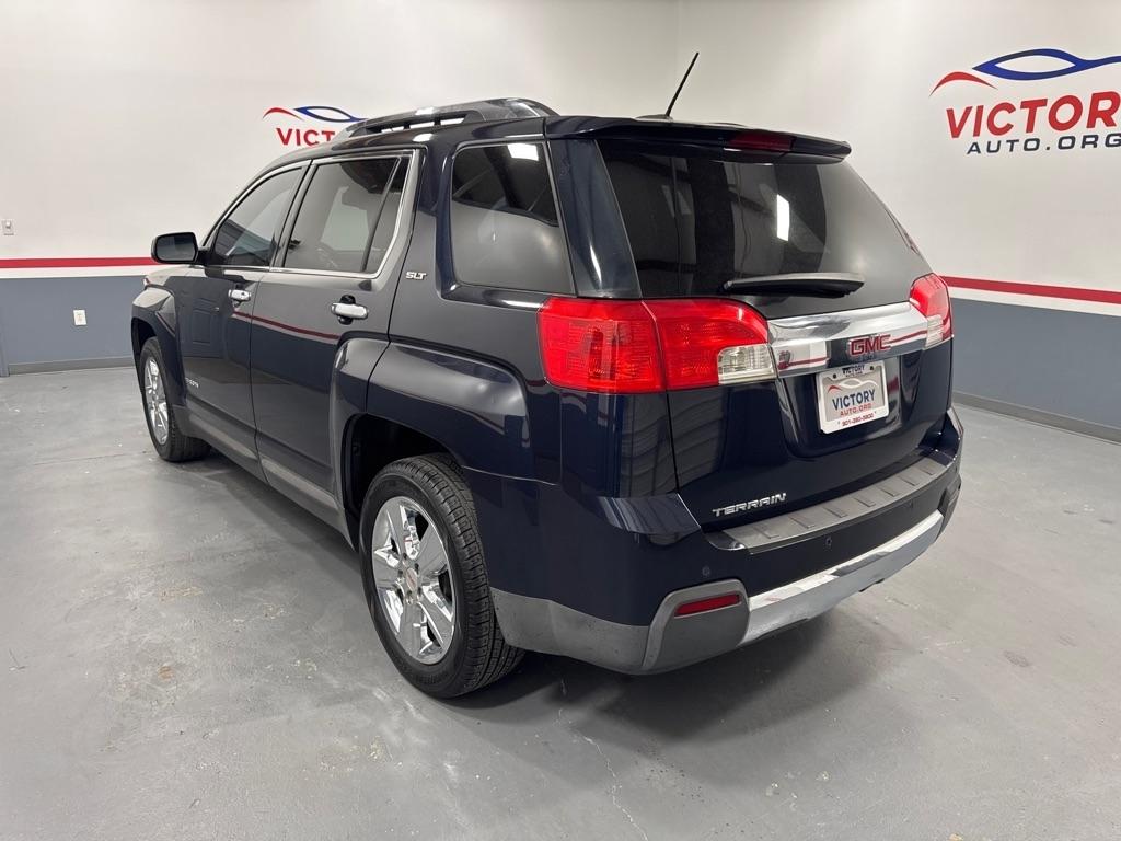 GMC Terrain FWD 4dr SLT w/SLT-2 2015