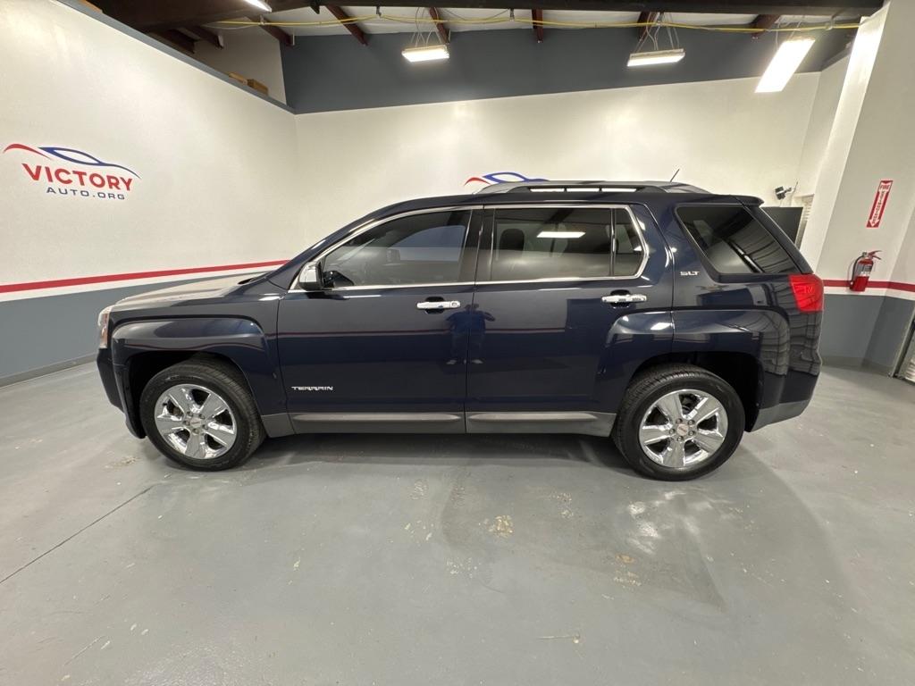 GMC Terrain FWD 4dr SLT w/SLT-2 2015