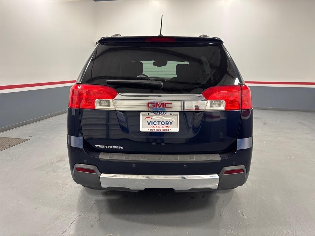 GMC Terrain FWD 4dr SLT w/SLT-2 2015