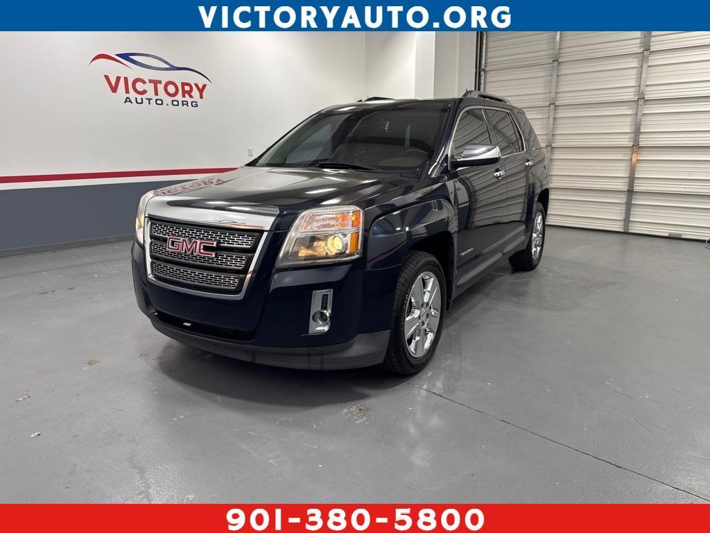 GMC Terrain FWD 4dr SLT w/SLT-2 2015